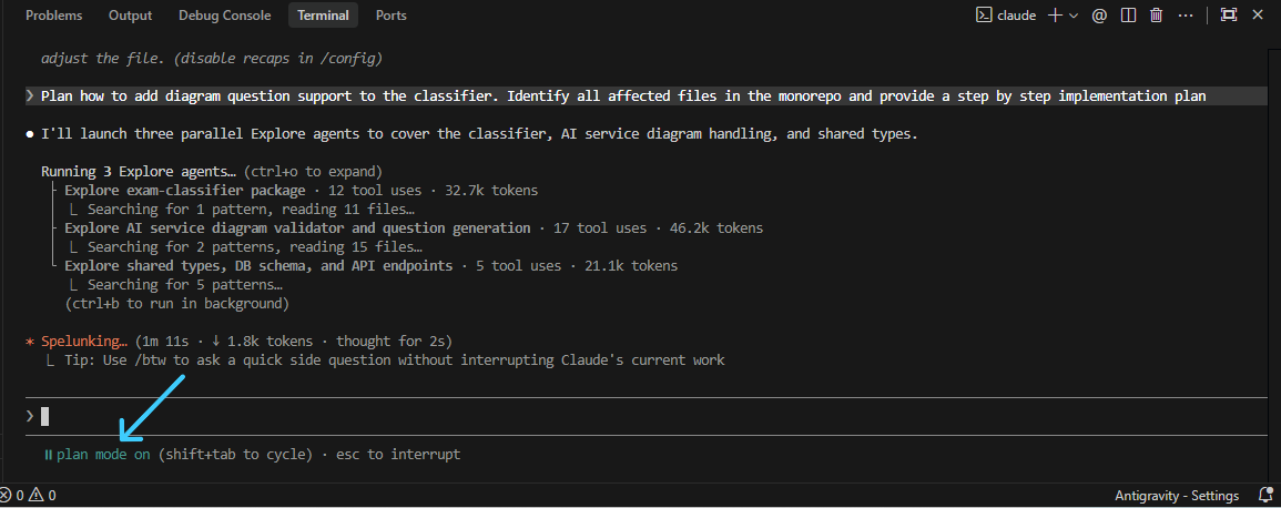 Plan Mode in Claude Code
