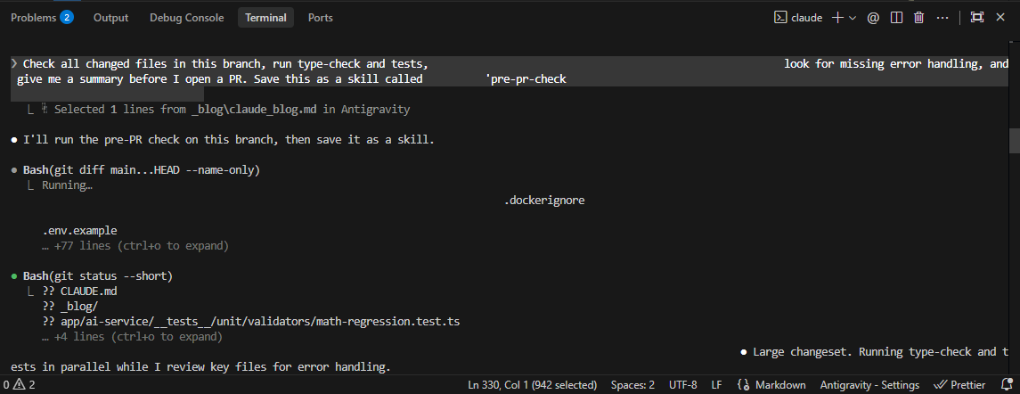 Creating a custom skill in Claude Code